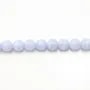 Calcédoine Ronde 6mm x 40cm