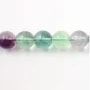Fluorite Ronde 14mm x 40cm