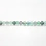 Fluorite Ronde Facette 4mm x 40cm