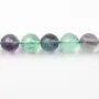 Fluorite Faceted Round 14mm x 40cm