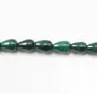 Malachite Goutte 8x12mm x 40cm