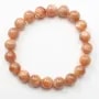 Bracelet Samara Pierre Soleil Boule Ronde 10 MM