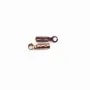 Embout pour cordon cuivre 2-3mm  x 4pcs
