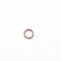 Jumprings open old copper tone 5mm x 20pcs
