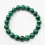 Bracelet malachite ronde 10mm