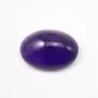 Cabochon amethyste ovale 16x22mm x 1pc