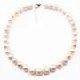 Mauve Freshwater Pearl Necklace