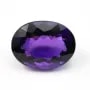 Améthyste Ovale 23.3 x 16.9mm 30.65CTS