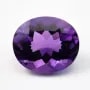 Améthyste Ovale 24.9 x 29.3 mm 60.08CTS
