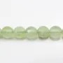 Prehnite Ronde Facette 6mm x 40 cm 