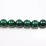 Malachite Ronde 6mm x 40cm
