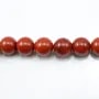 Jaspe Rouge Ronde 10mm x 40cm 