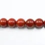Jaspe Rouge Ronde 16mm x 40cm 
