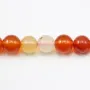 Cornaline Ronde 14mm x 40cm