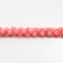 Bambou mer teinté orange OS 3x6mm x 40cm 