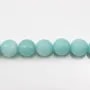 Amazonite Ronde Facette 14mm x 40cm