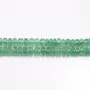Emraude RONDELLE FACETTE 2.5-6.5MM  x 55cm