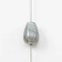 Labradorite Goutte 6x8mm x 10pcs