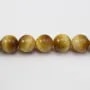 Oeil de Tigre Jaune Or  Ronde 8mm x 39m