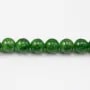 Tsavorite round  6mm x 40cm