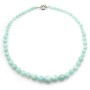 Collier en amazonite 