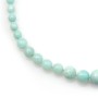 Collier en amazonite 