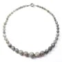 Collier en labradorite 