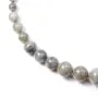 Collier en labradorite 