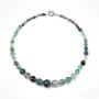 Collier en fluorite