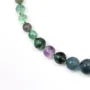 Collier en fluorite