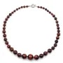 Collier en œil de faucon 