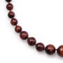Collier en œil de faucon 