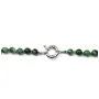 Collier ruby-zoisite