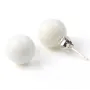 Boucle d’oreille argent 925 bénitier 10mm  x 2pcs