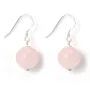 BO Pendant 1 Boule Quartz Rose