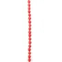 Red Tinted Bamboo Sea Necklace Ombeline
