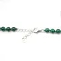 Collier Simple dégradé malachite 