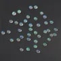 Cabochon opal ethiopian round 3mm - 3.3mm x 1pc