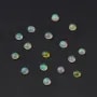 Cabochon opale ethiopian ronde 2.7mm-3mm x 1pc
