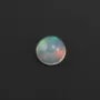 Cabochon opale ethiopian ronde 6mm x 1pc