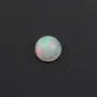 Cabochon opale ethiopian ronde 7mm x 1pc