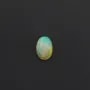 Cabochon opal ethiopian round 4x6mm x 1pc
