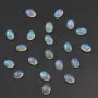 Cabochon opale ethiopian ovale 4x6mm x 1pc