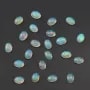 Cabochon opale ethiopian ovale 4x6mm x 1pc