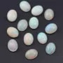 Cabochon opale ethiopian ovale 7x9mm x 1pc