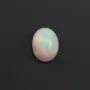 Cabochon opale ethiopian ovale 7x9mm x 1pc