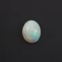 Cabochon opal ethiopian round 7x9mm x 1pc