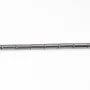Hématite tube 3x9mm x 10pcs