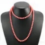 Pink Tinted Bamboo Sea Necklace Orianne