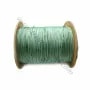Fil polyester vert clair 1mm x 2m